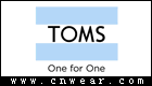 TOMS (汤姆布鞋)品牌LOGO