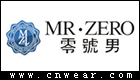 MR.ZERO 零号男品牌LOGO