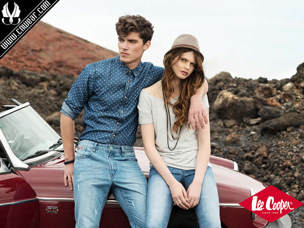 Lee Cooper (立酷派)品牌形象展示