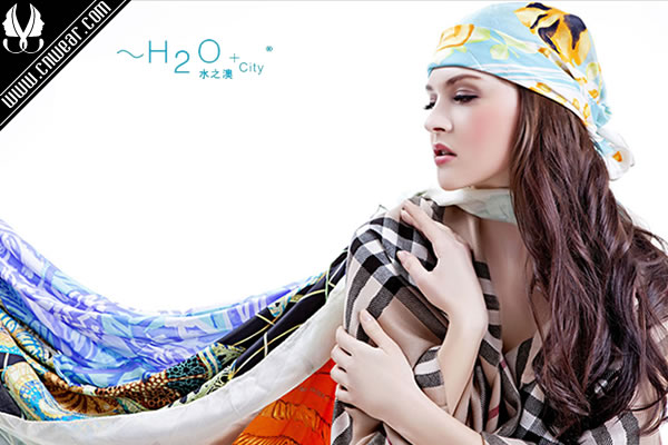 H2O CITY (水之澳饰品)品牌形象展示