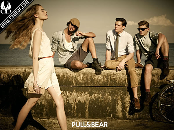 PULL&BEAR品牌形象展示
