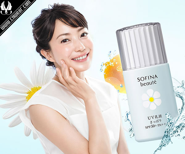 SOFINA 苏菲娜化妆品品牌形象展示