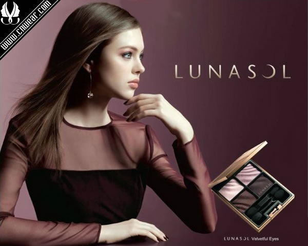 日月晶采 (Lunasol)品牌形象展示