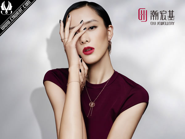 潮宏基 CHJJEWELLERY品牌形象展示