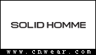 SOLID HOMME品牌LOGO