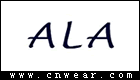 ALA饰品品牌LOGO