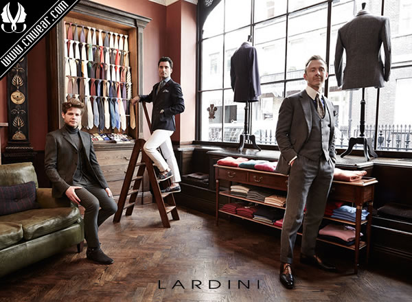 LARDINI (拉蒂尼)品牌形象展示