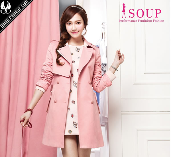 SOUP (韩国女装)品牌形象展示