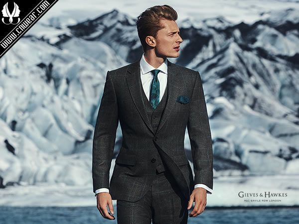 GIEVES&HAWKES (君皇仕)品牌形象展示