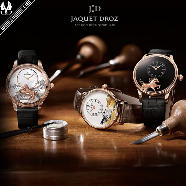 JAQUET DROZ (雅克德罗)品牌形象展示