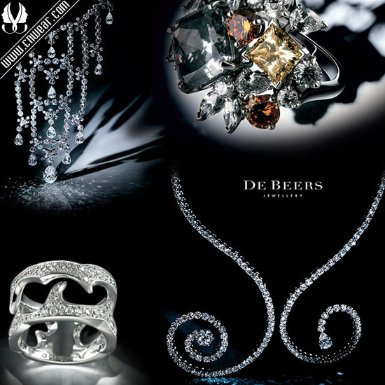 De Beers (戴比尔斯)品牌形象展示