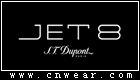 JET8 (JET 8 S.T.Dupont PARIS)品牌LOGO