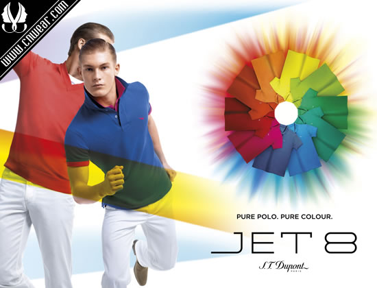 JET8 (JET 8 S.T.Dupont PARIS)品牌形象展示