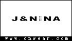 J&NINA 捷恩尼纳品牌LOGO