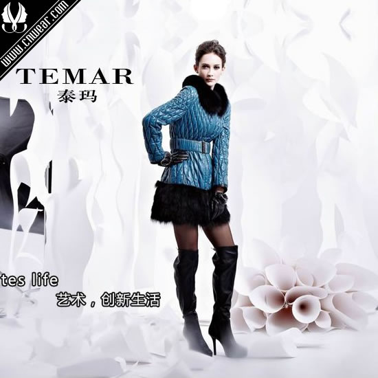 TEMAR 泰玛女装品牌形象展示