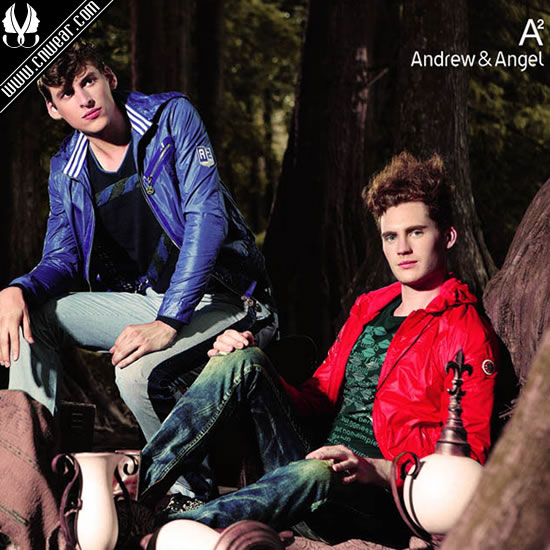 Andrew&Angel (A2)品牌形象展示