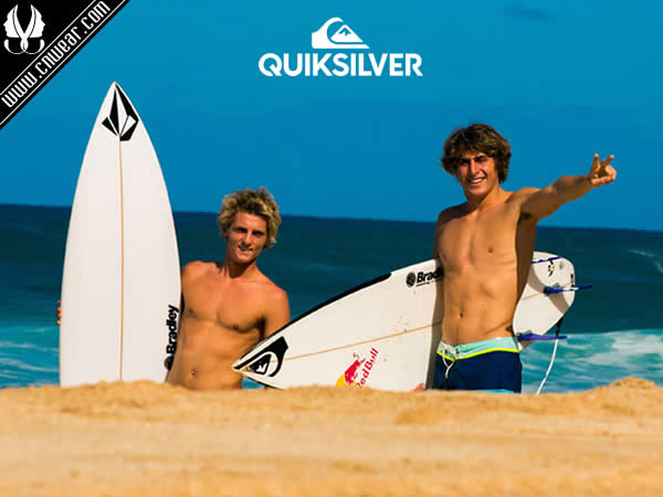 QUIKSILVER (奇克尚风)品牌形象展示