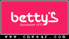 Betty's 贝蒂思女装品牌LOGO