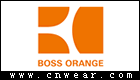 BOSS Orange (波士橙色)品牌LOGO