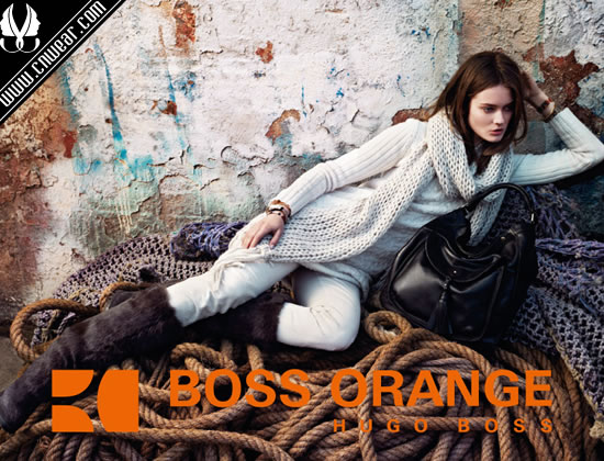 BOSS Orange (波士橙色)品牌形象展示