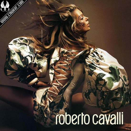 Roberto Cavalli (罗伯特.卡沃利)品牌形象展示