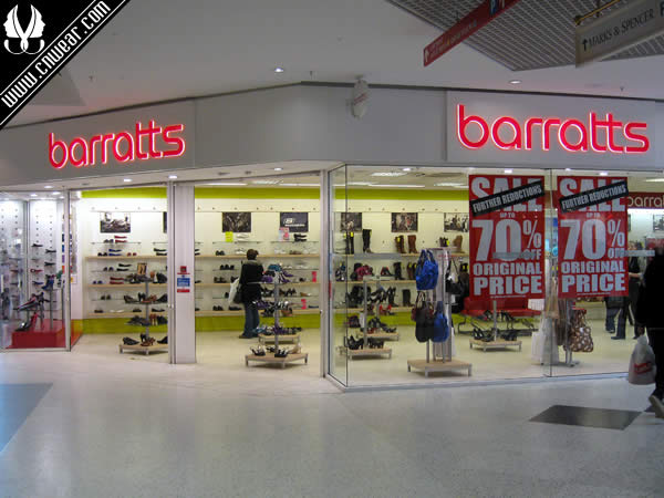 Barratts品牌形象展示