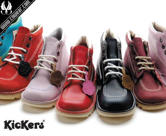 KICKERS品牌形象展示