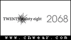 2068 (TWENTY sixty eight)品牌LOGO