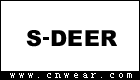 圣迪奥 S.DEER品牌LOGO