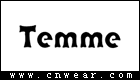 TEMME 替莫品牌LOGO