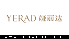 娅丽达YERAD品牌LOGO