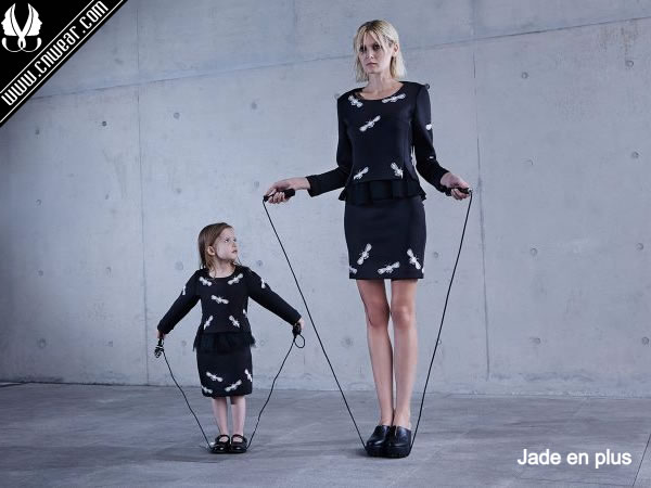 JADE EN PLUS (加是女装)品牌形象展示