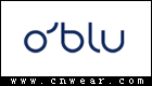 O'BLU (欧蓝)品牌LOGO