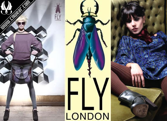 FLY London品牌形象展示