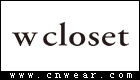 W CLOSET品牌LOGO