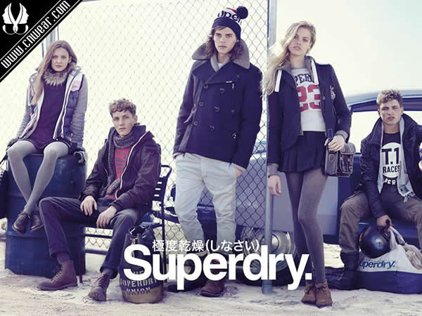 Superdry (极度干燥)品牌形象展示