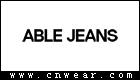 ABLE JEANS品牌LOGO