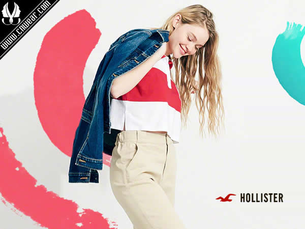 HOLLISTER (霍利斯特/Hollister Co.)品牌形象展示