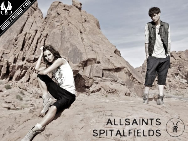 ALLSAINTS品牌形象展示