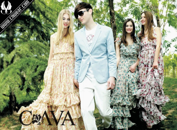 CAVA (服饰)品牌形象展示