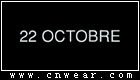 22 OCTOBRE (伴渡)品牌LOGO