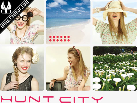 HUNT CITY (girl)品牌形象展示