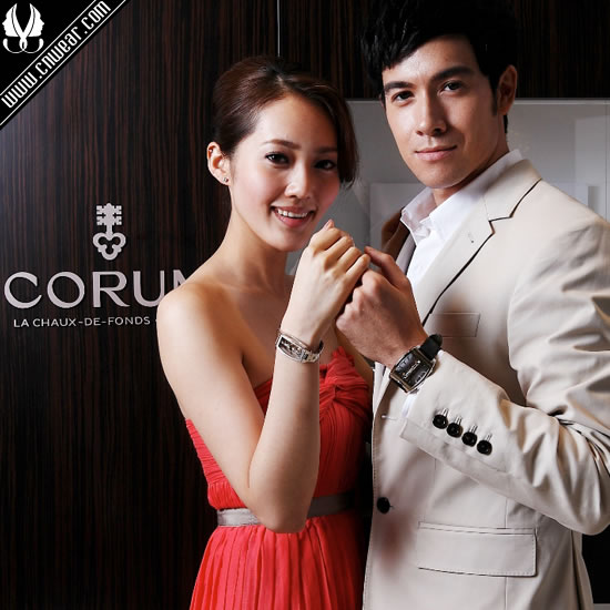 CORUM 昆仑表品牌形象展示