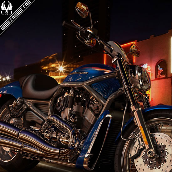 Harley Davidson 哈雷品牌形象展示