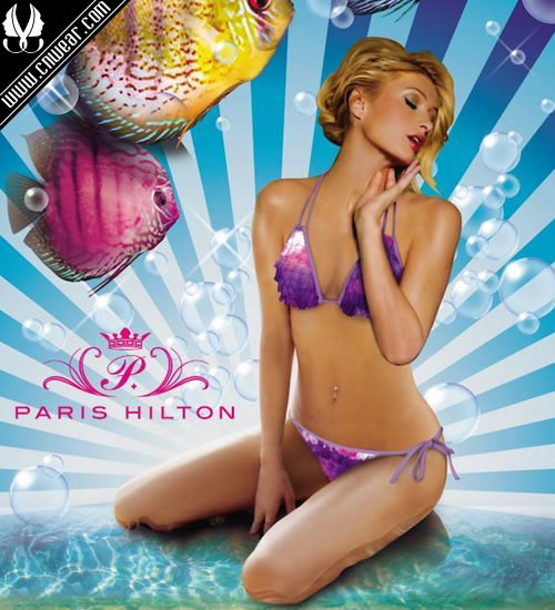Paris Hilton (帕丽斯.希尔顿)品牌形象展示