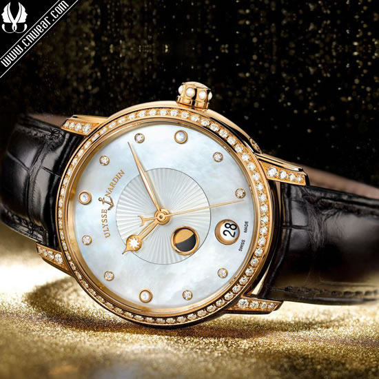 Ulysse Nardin (雅典)品牌形象展示