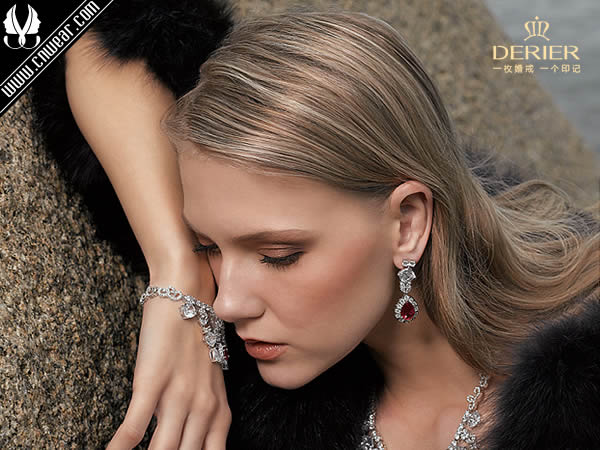DERIER 蒂爵珠宝品牌形象展示