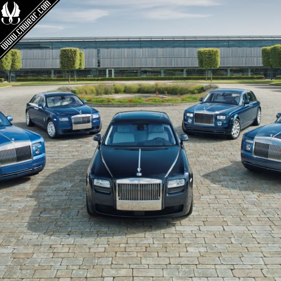 劳斯莱斯 Rolls Royce品牌形象展示