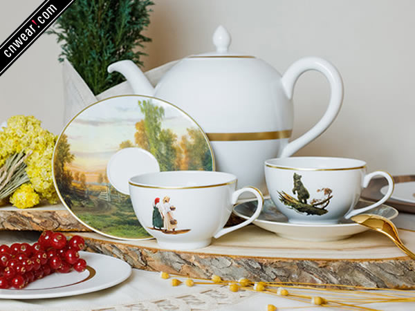 BERNARDAUD (法国柏图)品牌形象展示