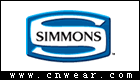 席梦思 SIMMONS品牌LOGO